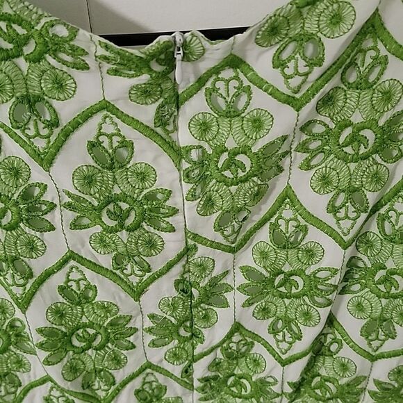 Cate Embroidered Midi Dress - Picture 9 of 10